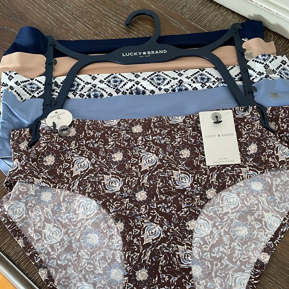 NWT. Lucky brand underwear